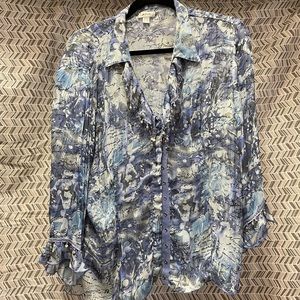 Jaipur poly blouse L